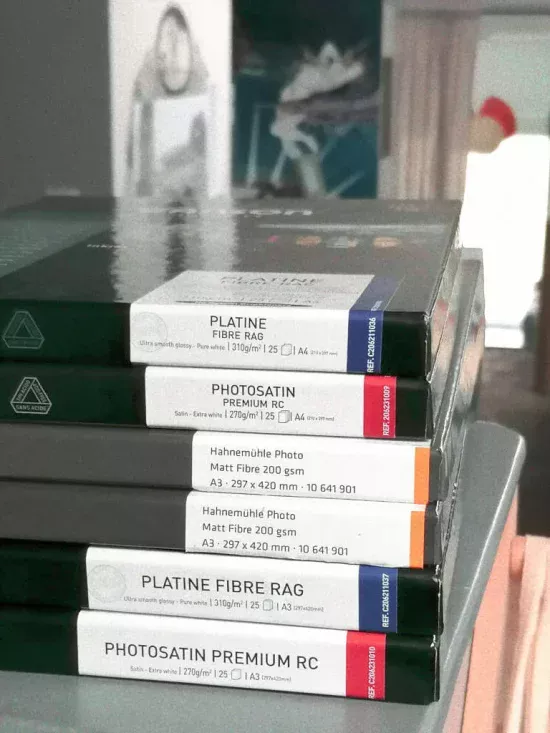 le PORTFOLIO pigmentaire