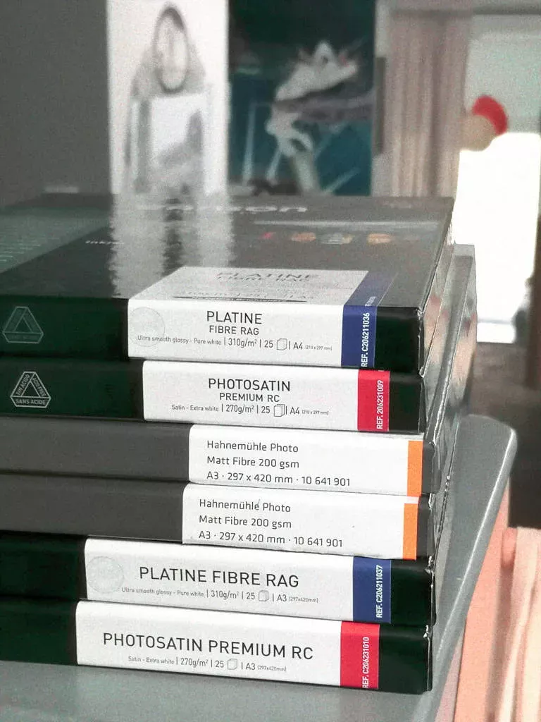 le PORTFOLIO pigmentaire