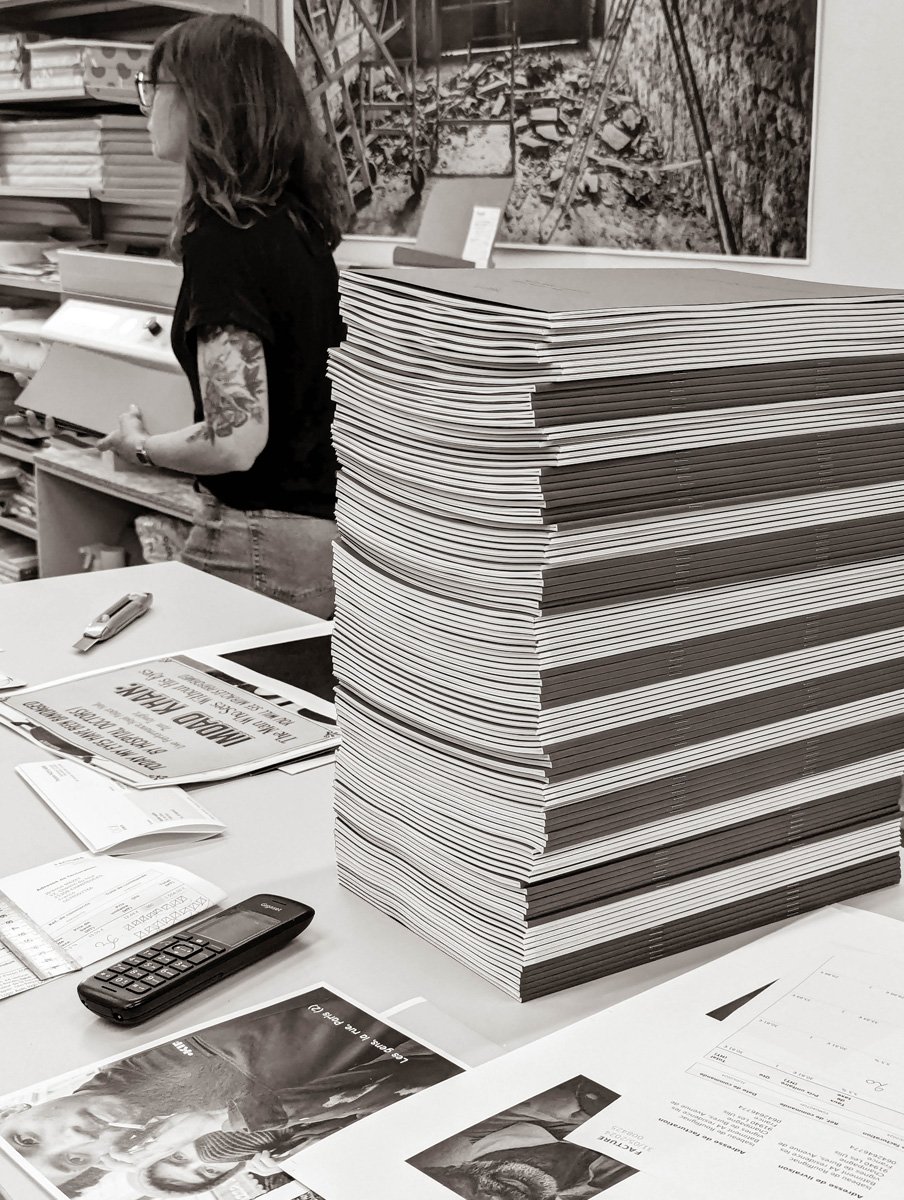 Stage impression & séjour en bourgogne