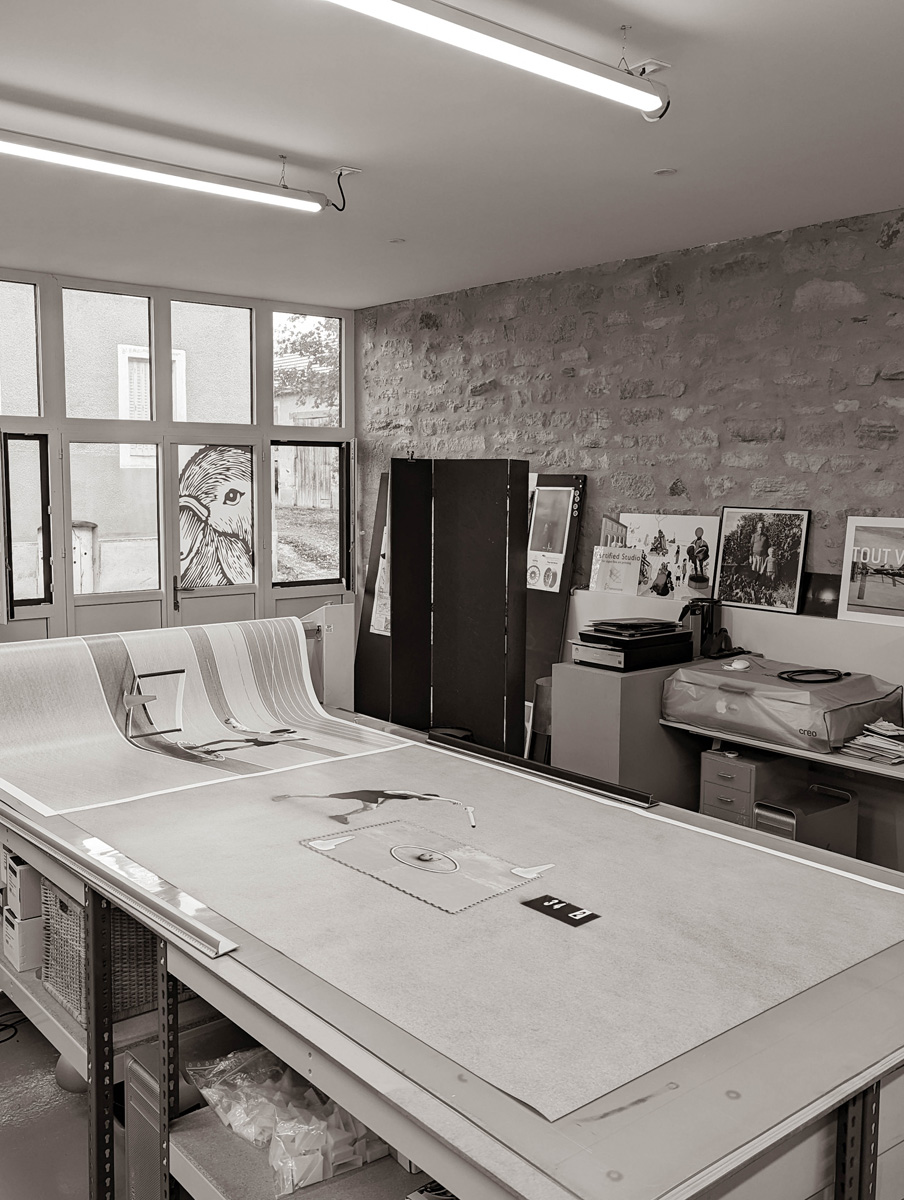 Stage impression & séjour en bourgogne