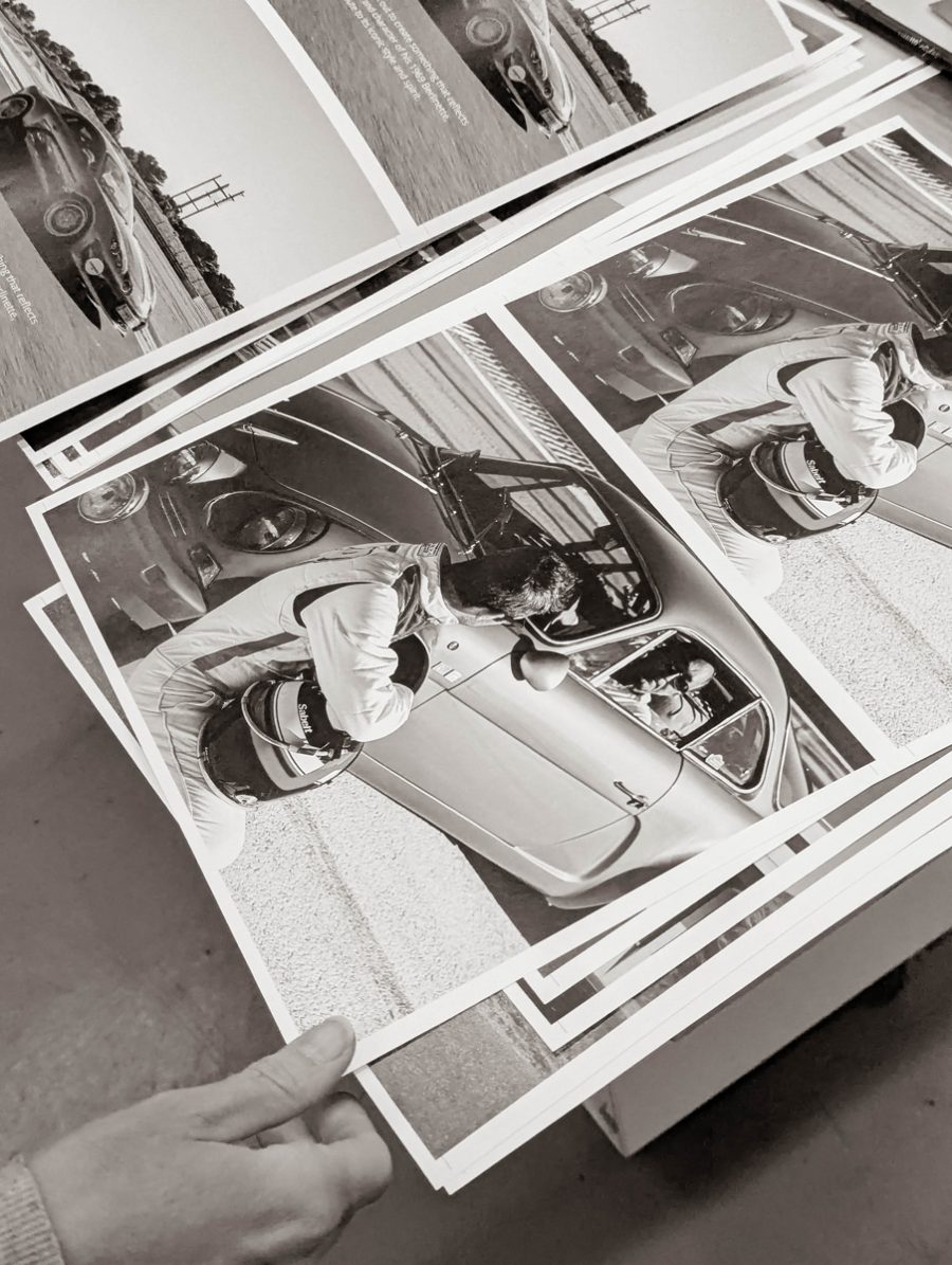 Stage impression & séjour en Bourgogne