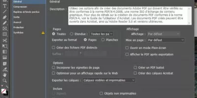 Reglage par defaut pdf x464f3